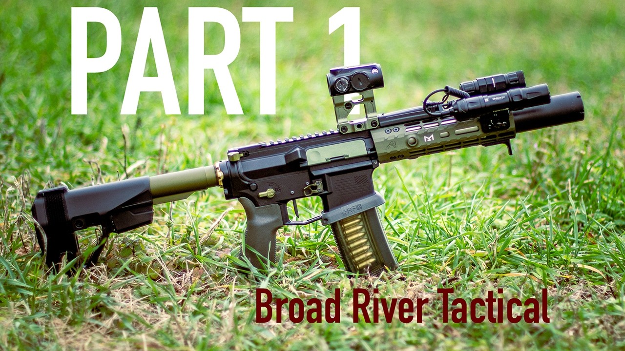 Best Recoil On a pcc!!!  Broad River Tactical AERO PRECISION Build part 1
