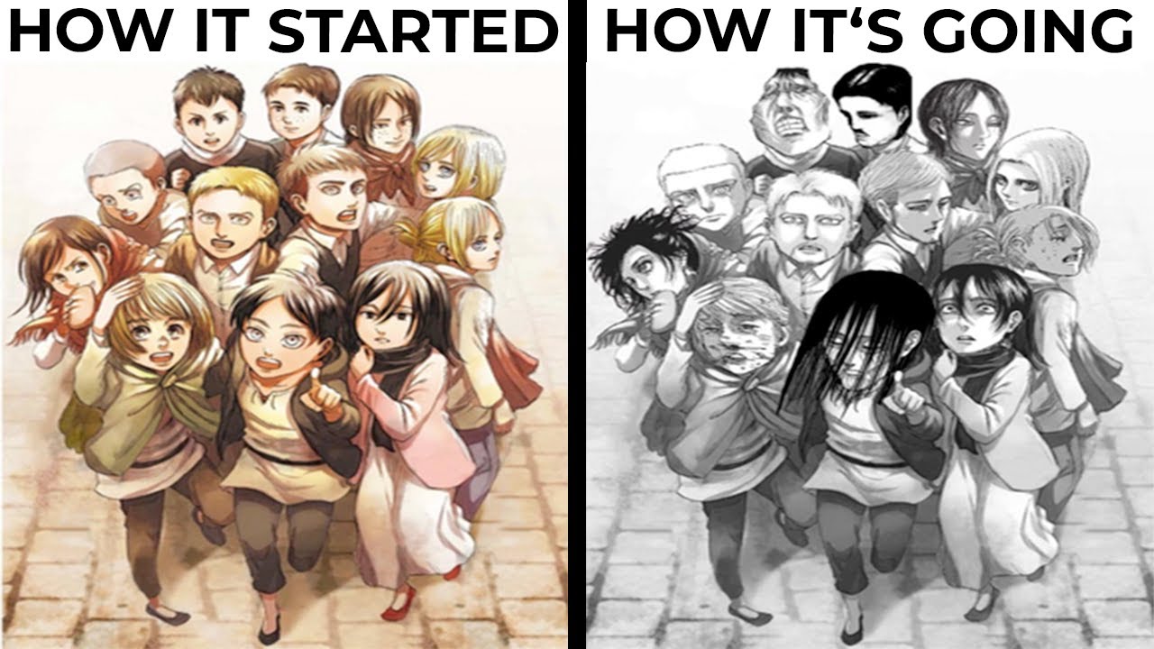 Attack on Titans Memes 8