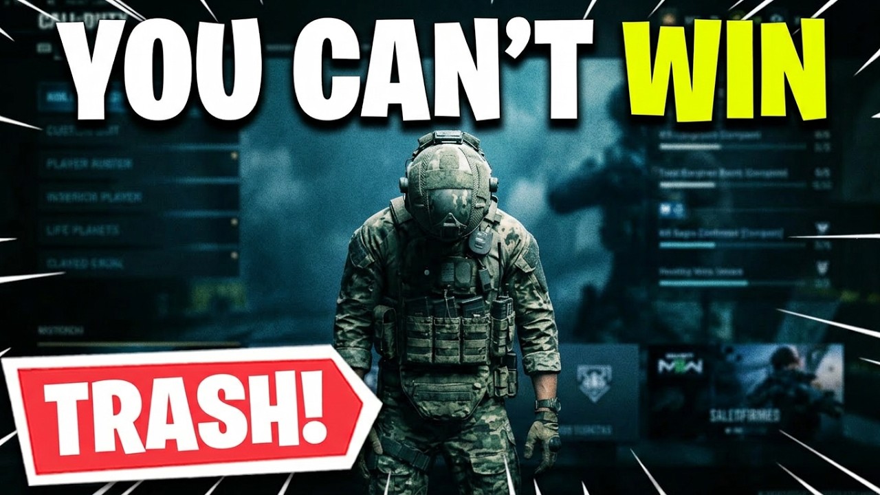 SBMM в Modern Warfare 4 просто ужасен (система подбора игроков по навыкам в MW4)