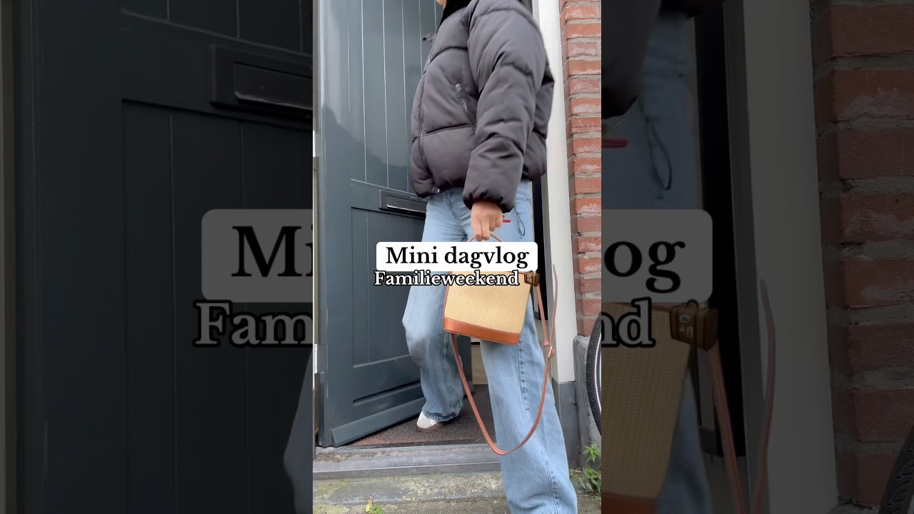 Altijd een gratis opvang tijdens zo&rsquo;n familieweekend 😏 #momlife #minivlog #familyweekend #shorts