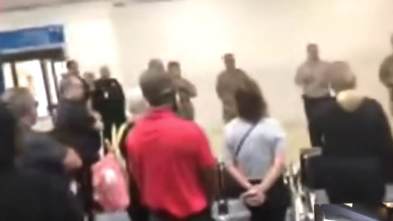 Passengers arriving to South Florida airports from New York tai-state area met by screening, man...