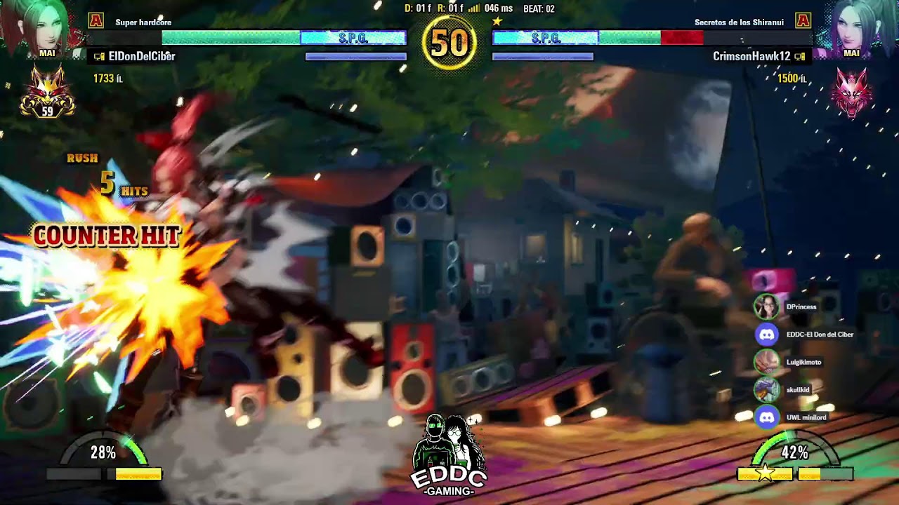 Retas KOF!
