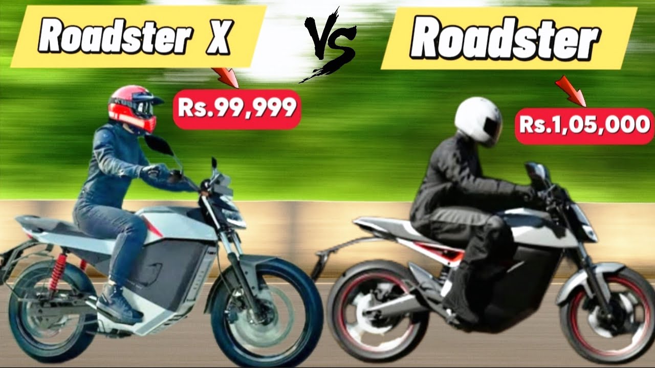 Ola Roadster X vs Ola Roadster - Which One Should You Buy?
