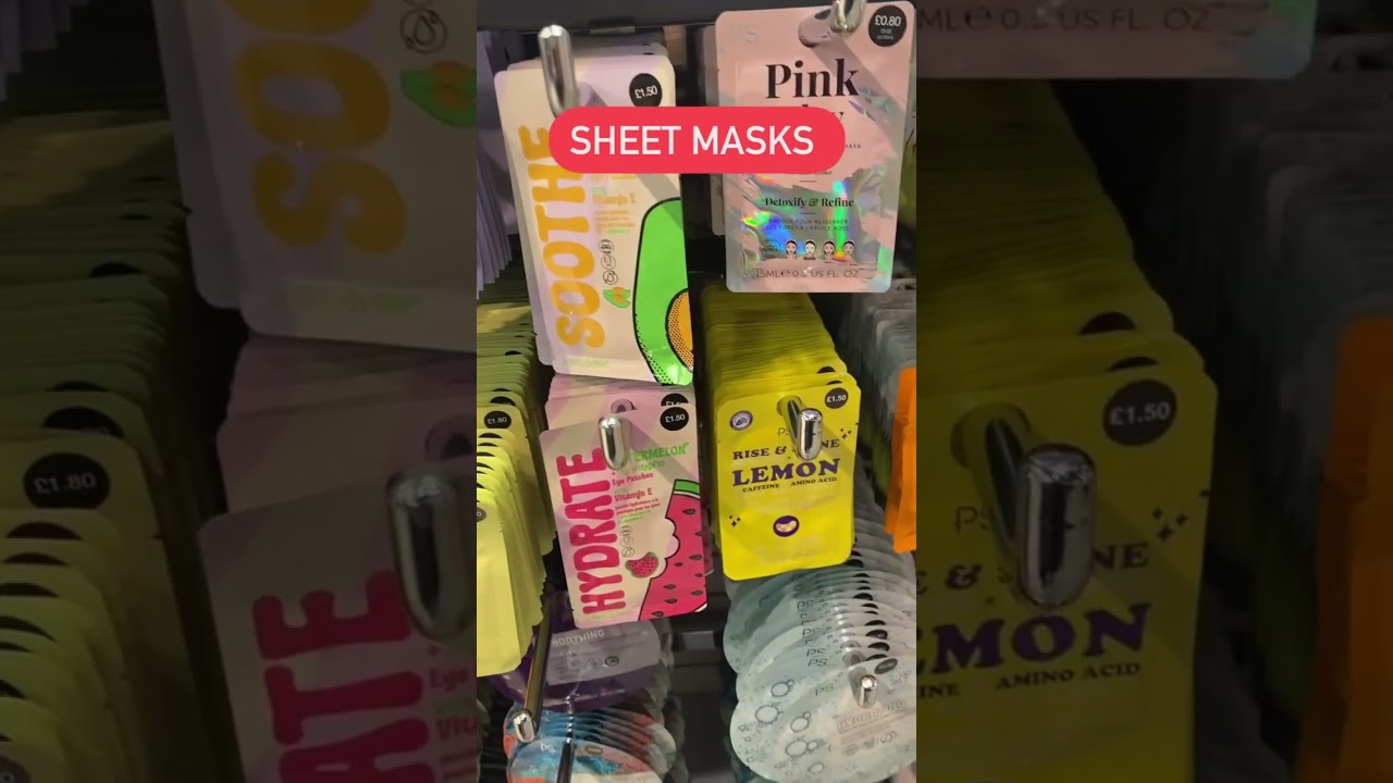 Skin care at primark 🤍 #skincare #skincareproducts #primark #youtubeshorts #shortsskincare #shorts
