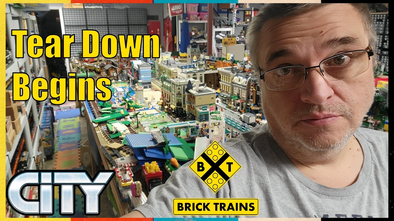 The Tear Down Begins, LEGO CITY Update for 2026