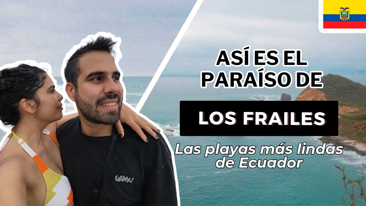 ¡Llegamos al paraíso escondido de Ecuador! 🌴😱 | Playa Los Frailes
