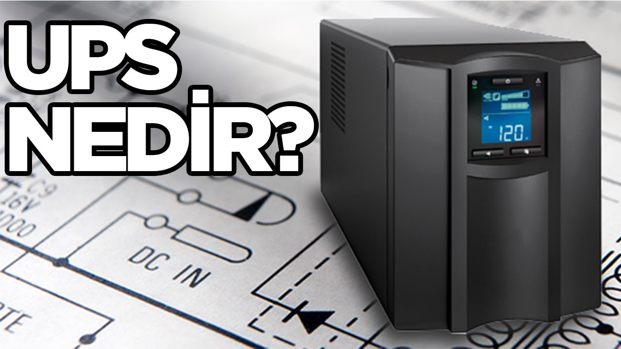Kesintisiz Güç Kaynağı (UPS) Nedir? | UPS Modelleri Nelerdir?