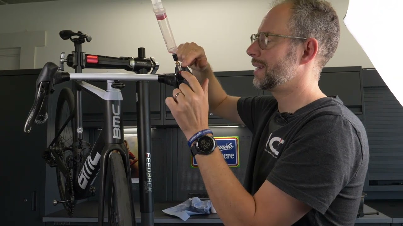 Campagnolo Super Record 13 – Remmen bleeden