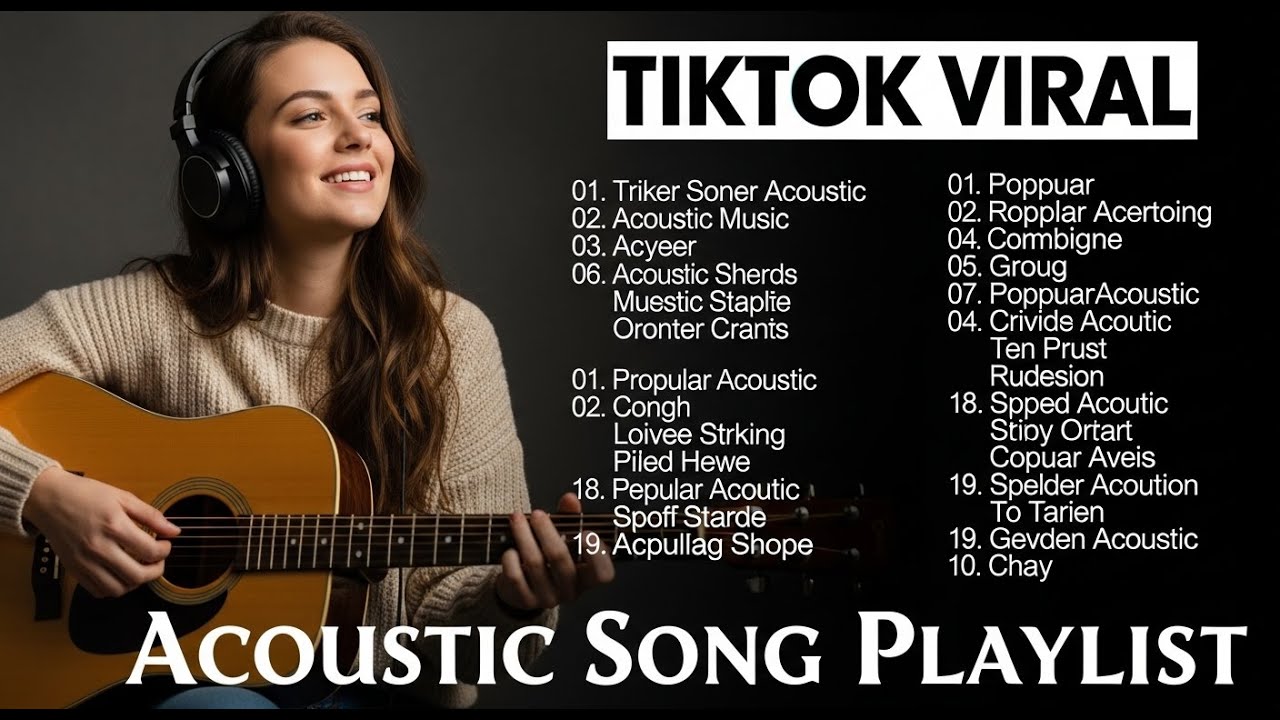 Best Acoustic Love Song Vol 【2353】 Chill Acoustic Playlist