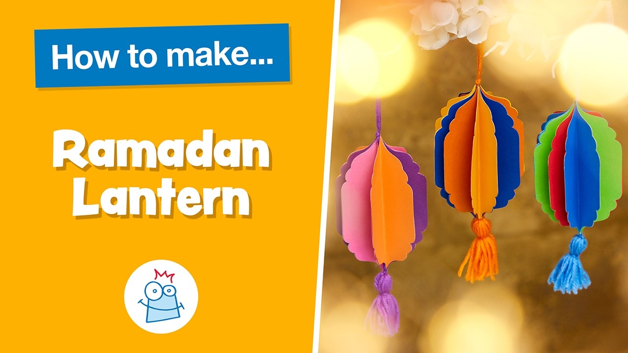 How to Make A Ramadan Lantern | Baker Ross