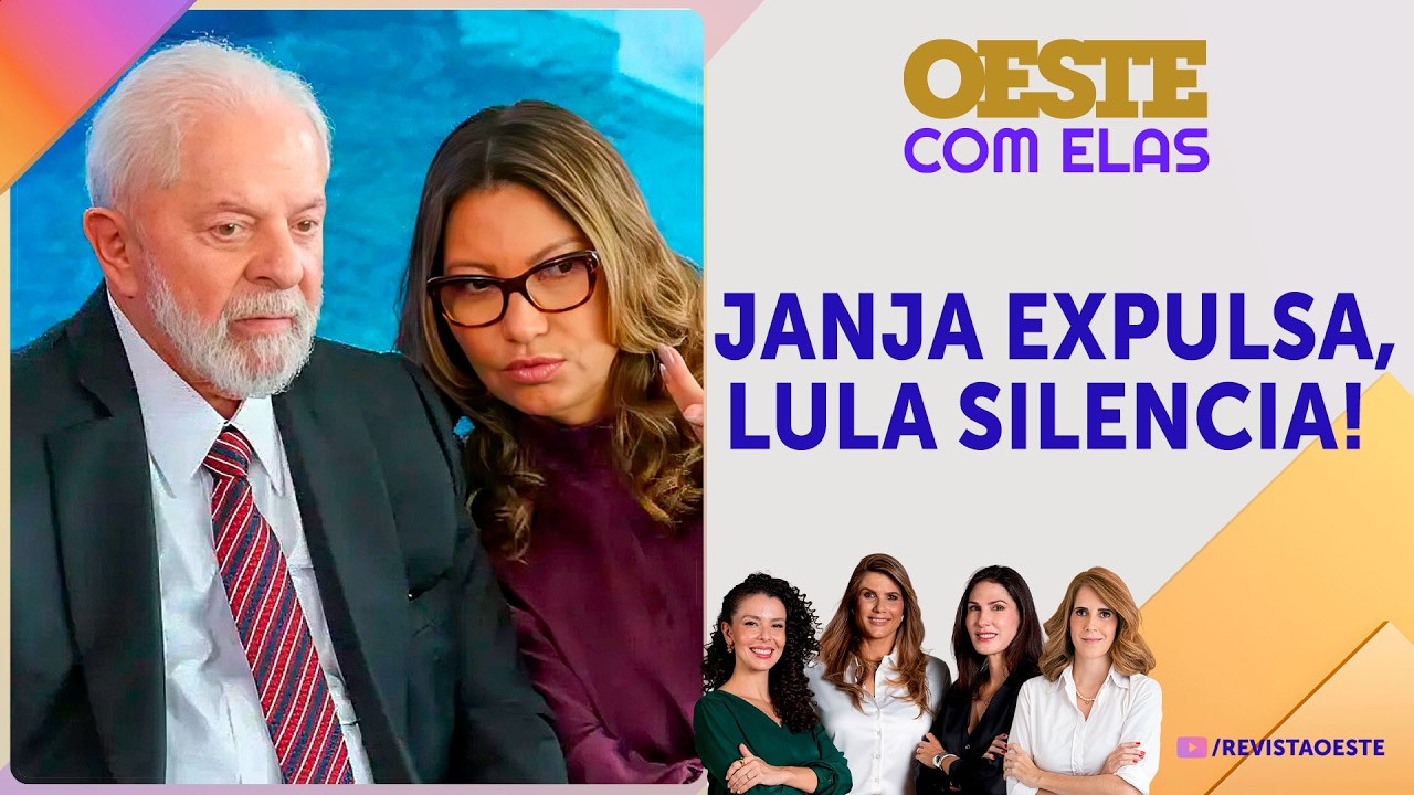 BARRACO NA SAPUCAÍ: primeira-dama constrange filha do presidente