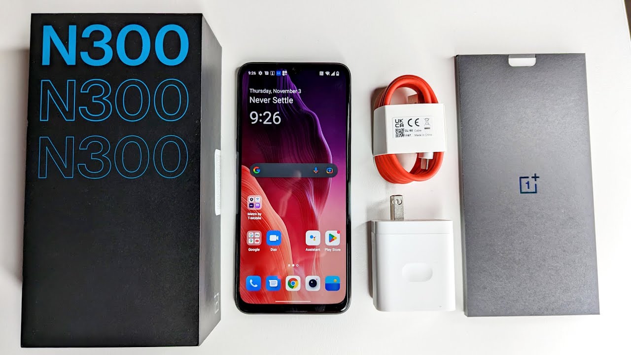OnePlus N300 5G Unboxing, Hands-on & First Impressions!