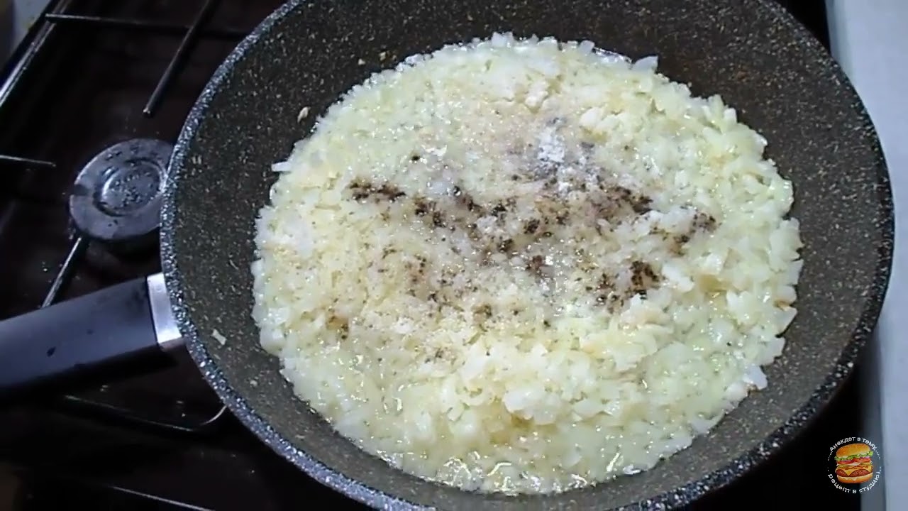 Вареники с картошкой и жареным луком