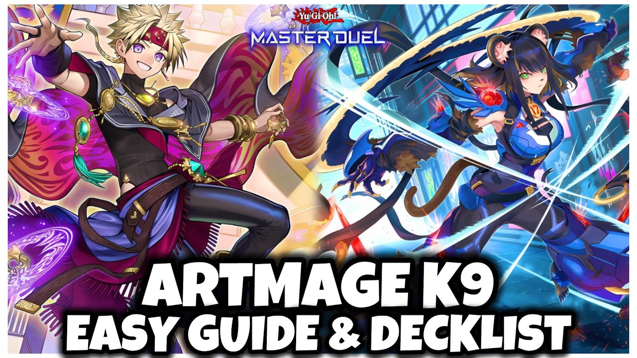 ARTMAGE K9 | EASY GUIDE & DECKLIST!
