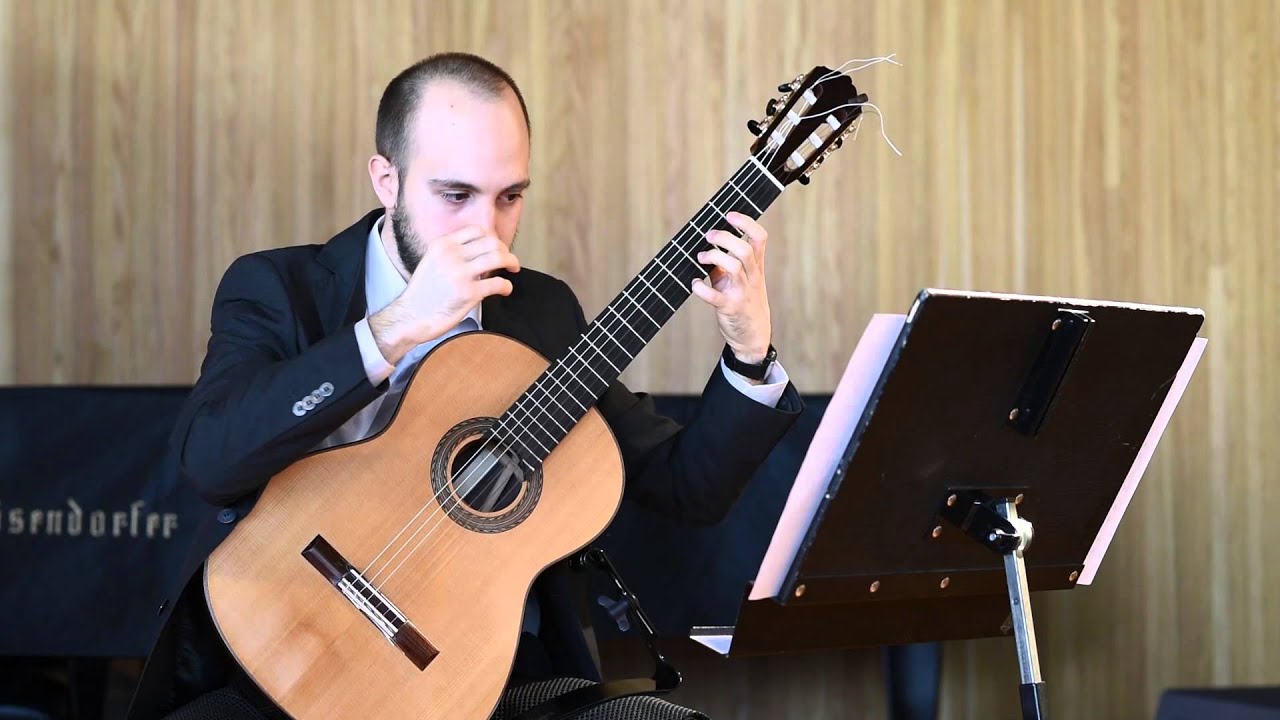 Aldo Clementi - Fantasia - Donato Di Candia - guitar