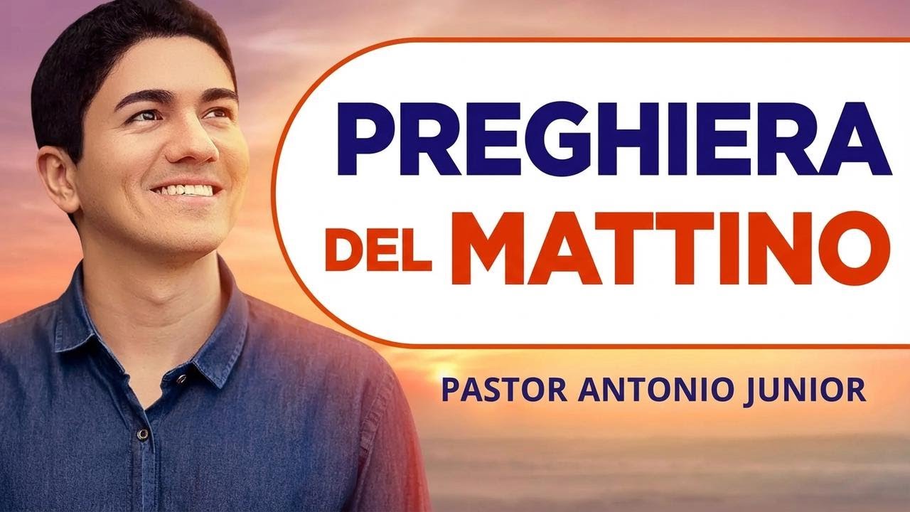 Preghiera del mattino: lascia la tua richiesta di preghiera