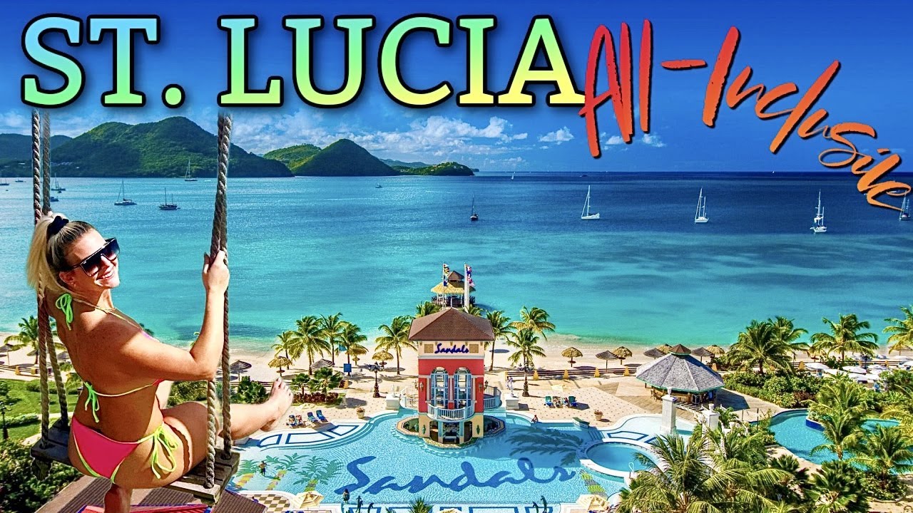 СТОИТ ЛИ SANDALS GRANDE 💰курорта «все включено» в Сент-Люсии!!!