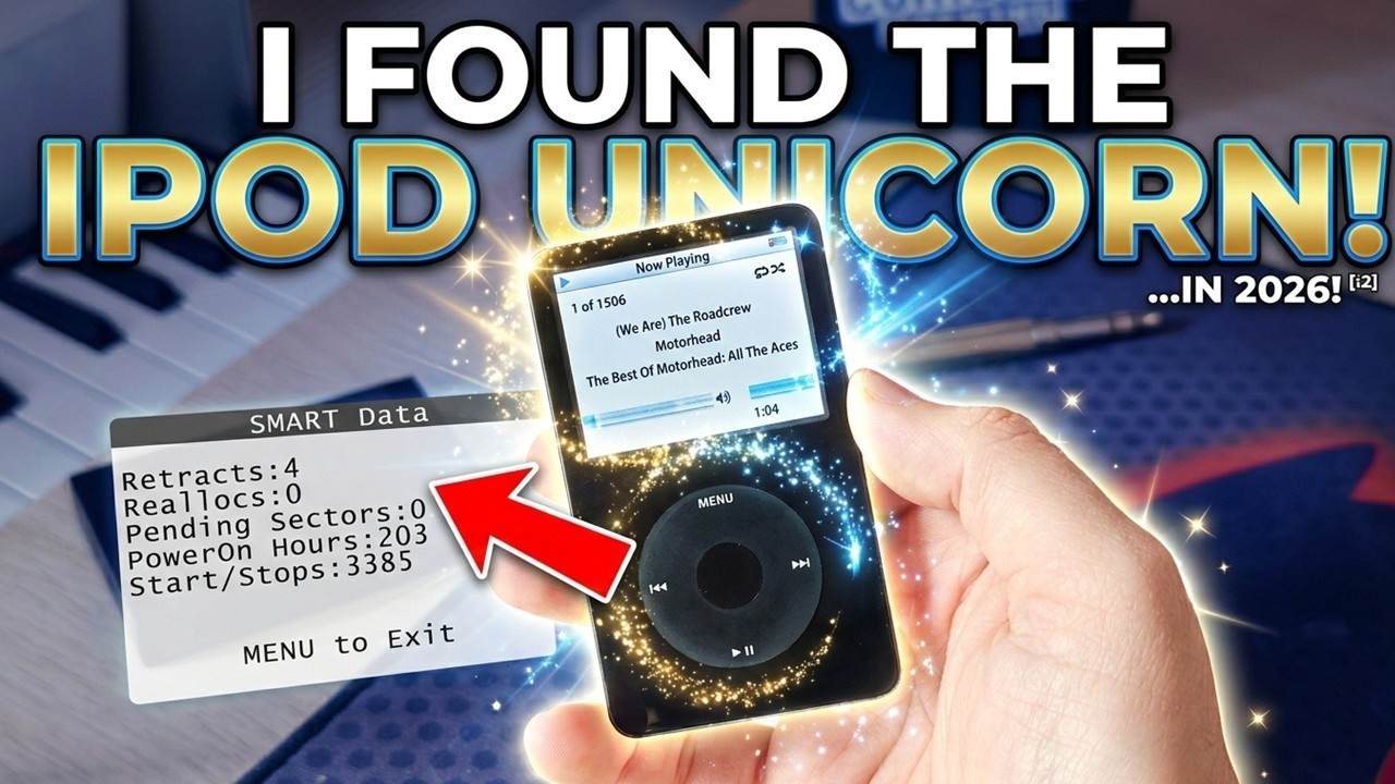 Я нашла единорога iPod в 2026 году (203 часа?!?)