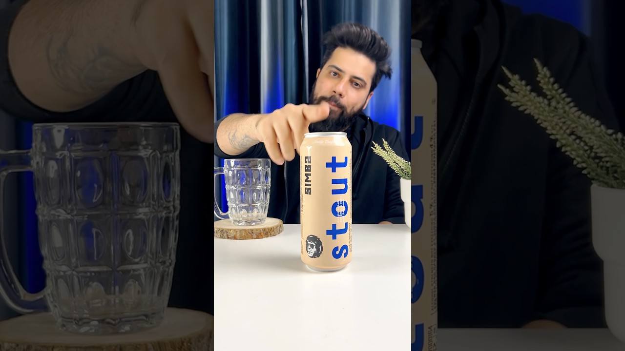 Simba Stout Beer Review - Espresso Coffee Beer 