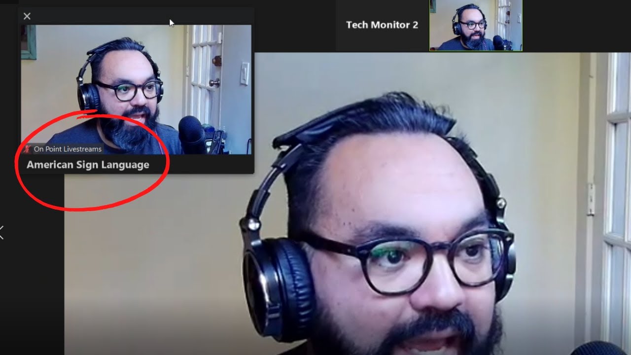 How to use Zoom's new ASL (American Sign Language) function