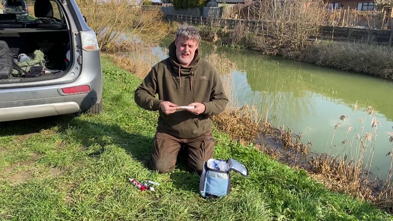 How To Inject Pike Deadbaits With Oil - Holy Mackerel!