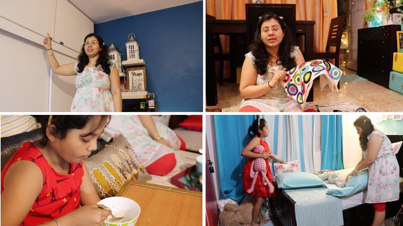 My Cushion Cover Collection | Indian Everyday Evening to Dinner Routine | All Time Favourite Dish