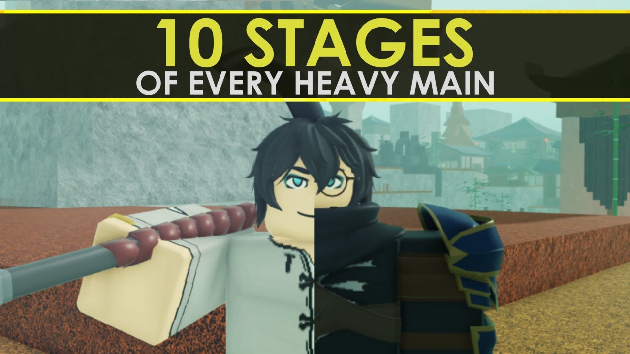 10 стадий каждого тяжелого основного Deepwoken
