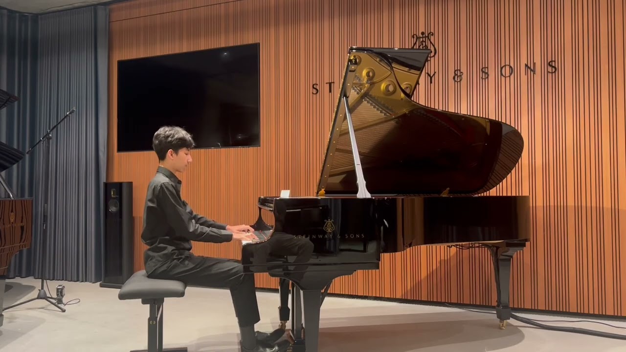 L.V. Beethoven - Sonata in A Major, Op.2 No.2