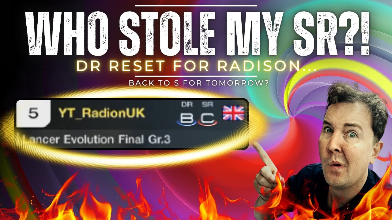 Who Stole my SR?! ~ GT7 LiVE Show