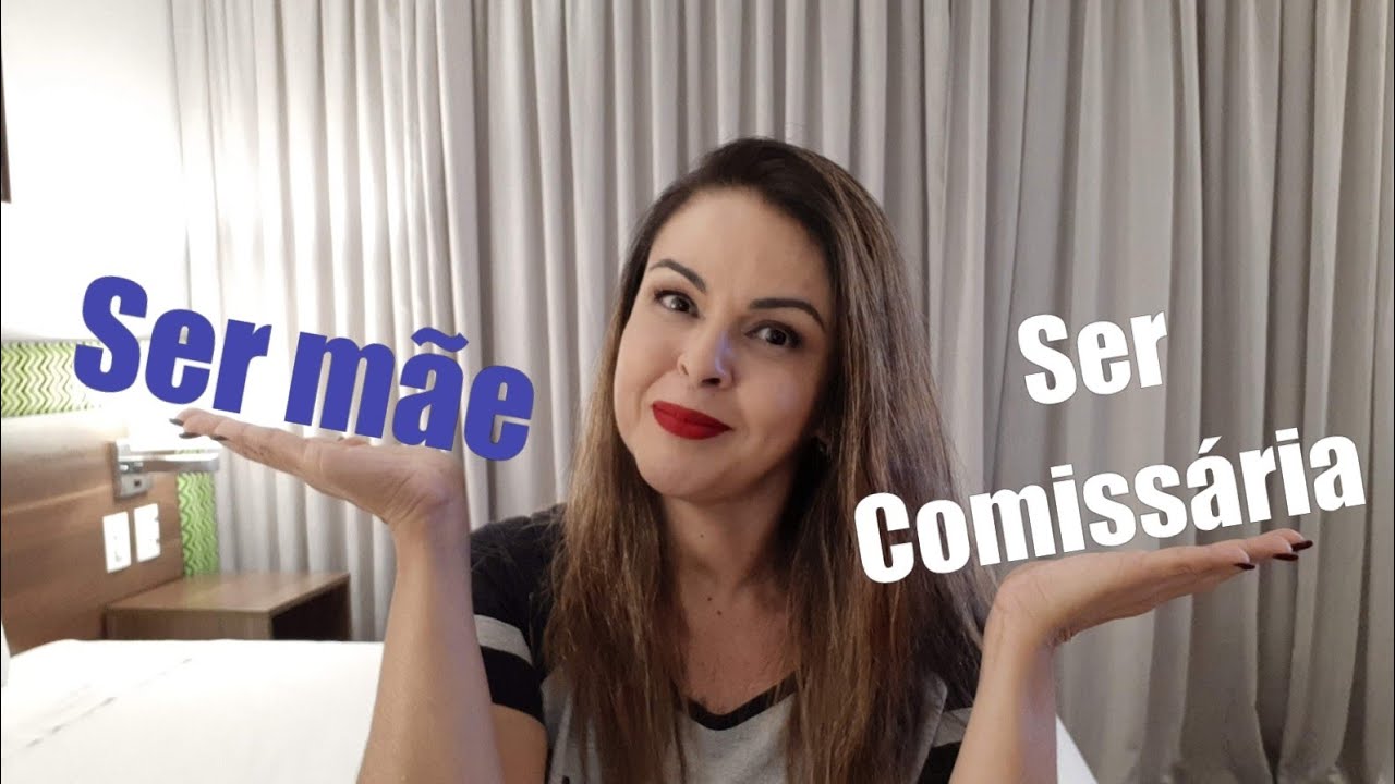 Ser Comissária e Ser Mãe: Grande questionamento!