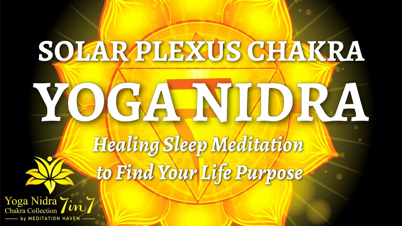 Guided Sleep Meditation SOLAR PLEXUS CHAKRA YOGA NIDRA HEALING Yoga Nidra Sleep Meditation