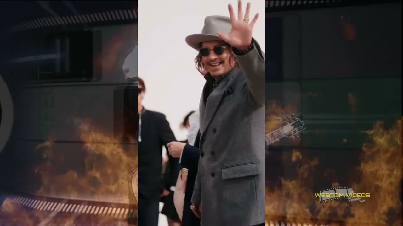 Johnny Depp - Sia - Chandelier - #justiceforjohnnydepp #hollywoodvampires #johnnydepp