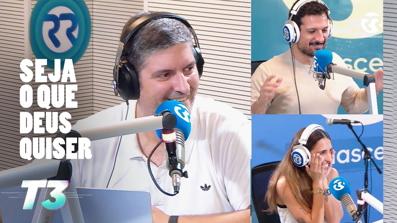 Terminem a frase - Seja o que Deus Quiser