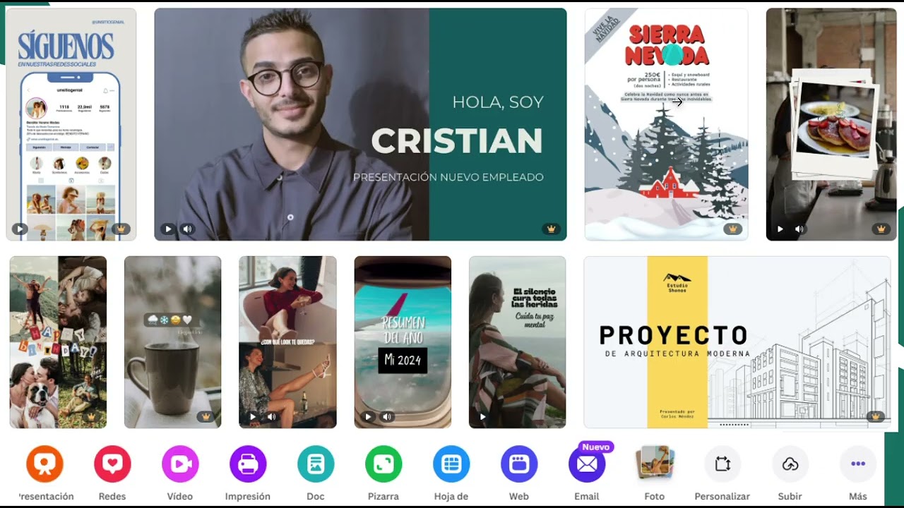 Grabación SEMANA 10 CANVA