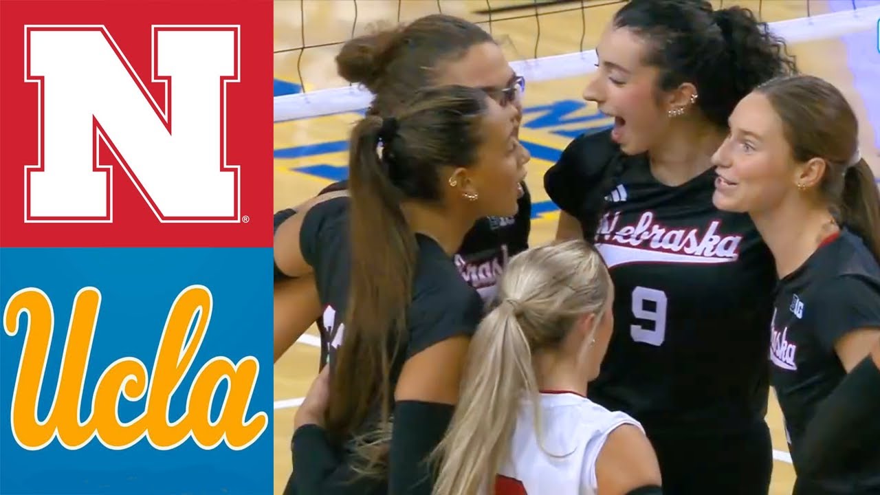 Nebraska vs UCLA Full Game Women's College Volleyball 2025