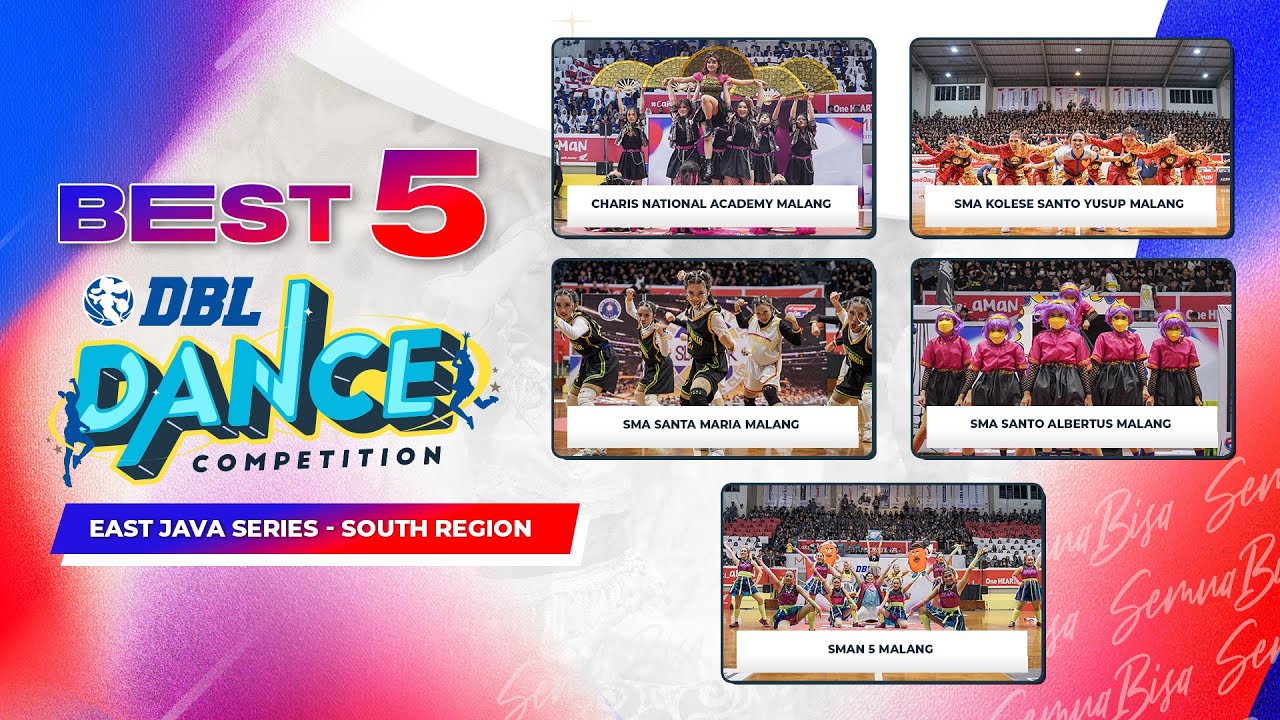 BEST FIVE DANCE COMPETITON EAST JAVA SERIES SOUTH REGION