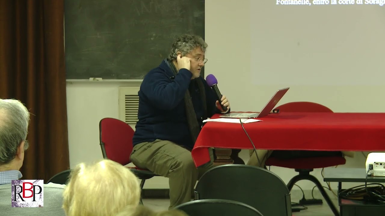 CONFERENZE D AUTUNNO VENERDì 21 NOVEMBRE IL CONTE E L' ANNUNZIATA