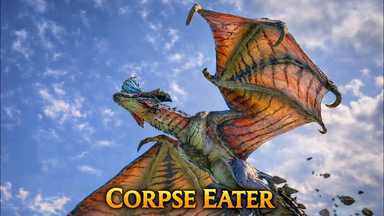THE CORPSE EATER – BOSS FIGHT | GOD OF WAR RAGNARÖK (NG+ GMGOW)