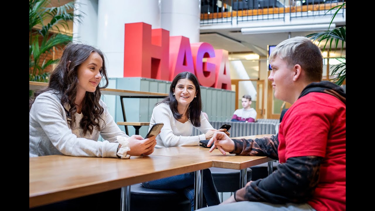 Det här är Hagagymnasiet
