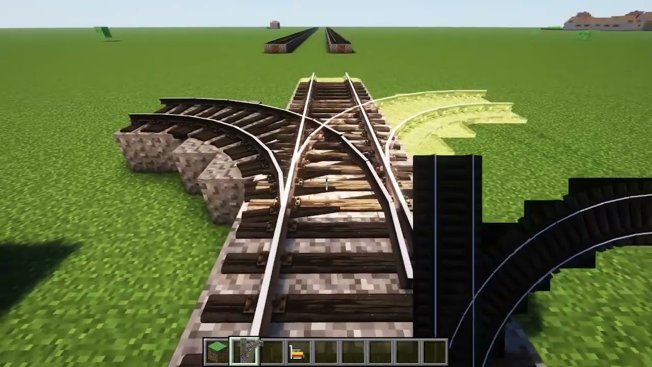 Как ставить правильно рейси для мода Immersive Railroading