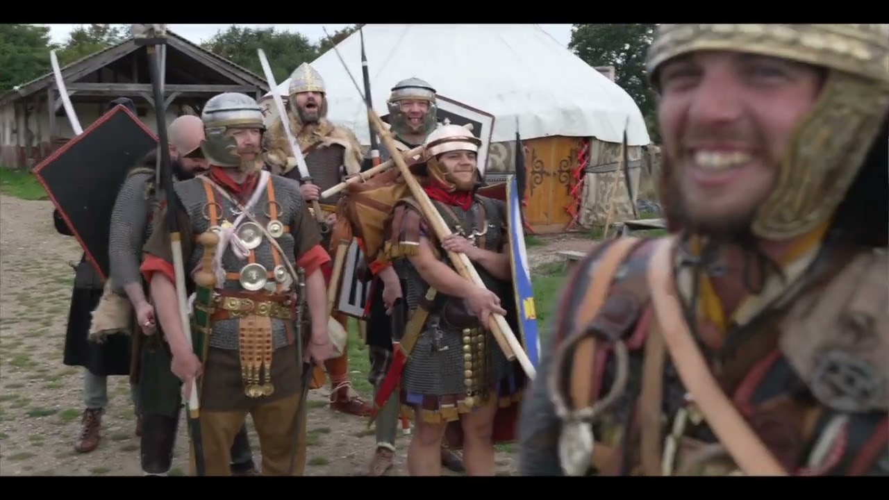 Deva Victrix - Roman March Challenge @parkinthepast
