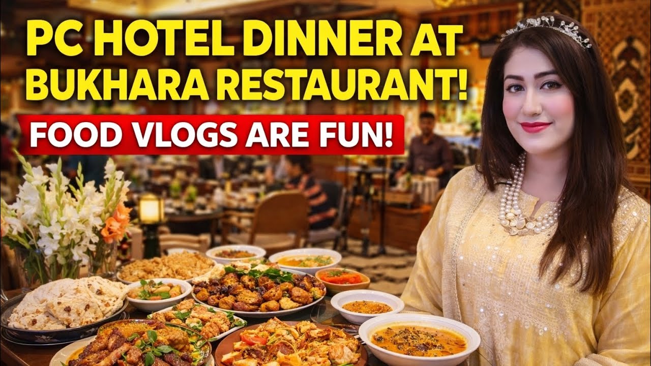 📌 TitlePC Hotel Lahore Dinner Vlog 🇵🇰 | Live Music, Luxury Ambiance & Tandoori Chai | Home Vibes ❤️