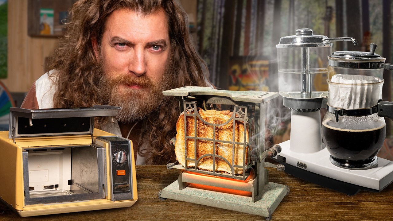 Are Vintage Kitchen Gadgets Better?