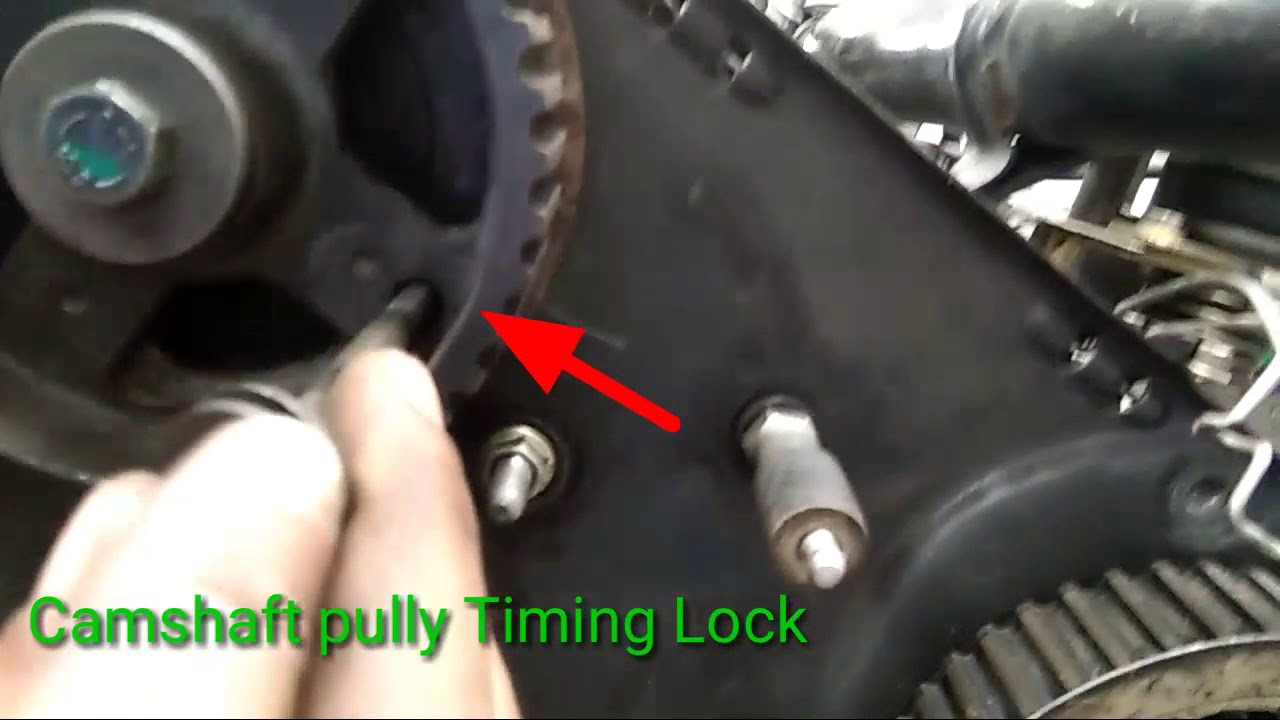 Tata sumo/tata winger/tata di engine timing mark