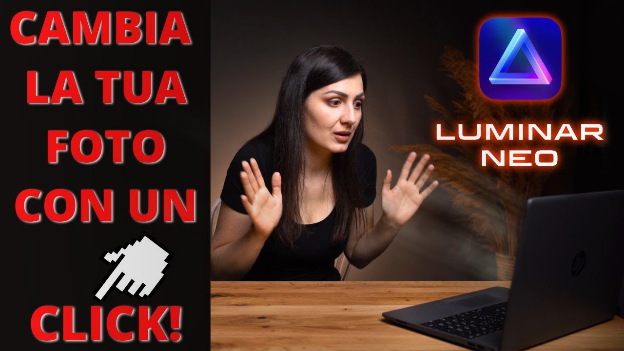 💻Cambia la tua foto con un clic - Recensione Luminar NEO 🖱