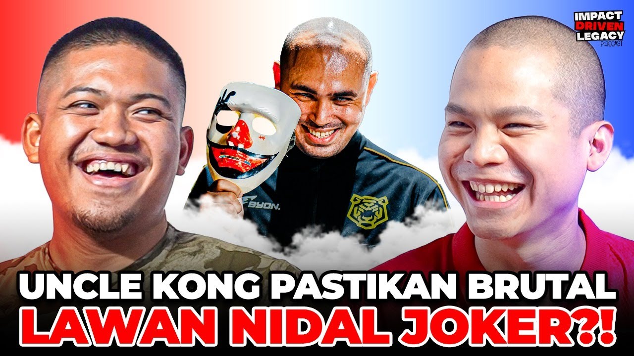 UNCLE KONG DARI N*RKOBOY SAMPE GAGAL TANDING LAWAN SABDA&nbsp;DI&nbsp;BYON&nbsp;3?! - IDL PODCAST