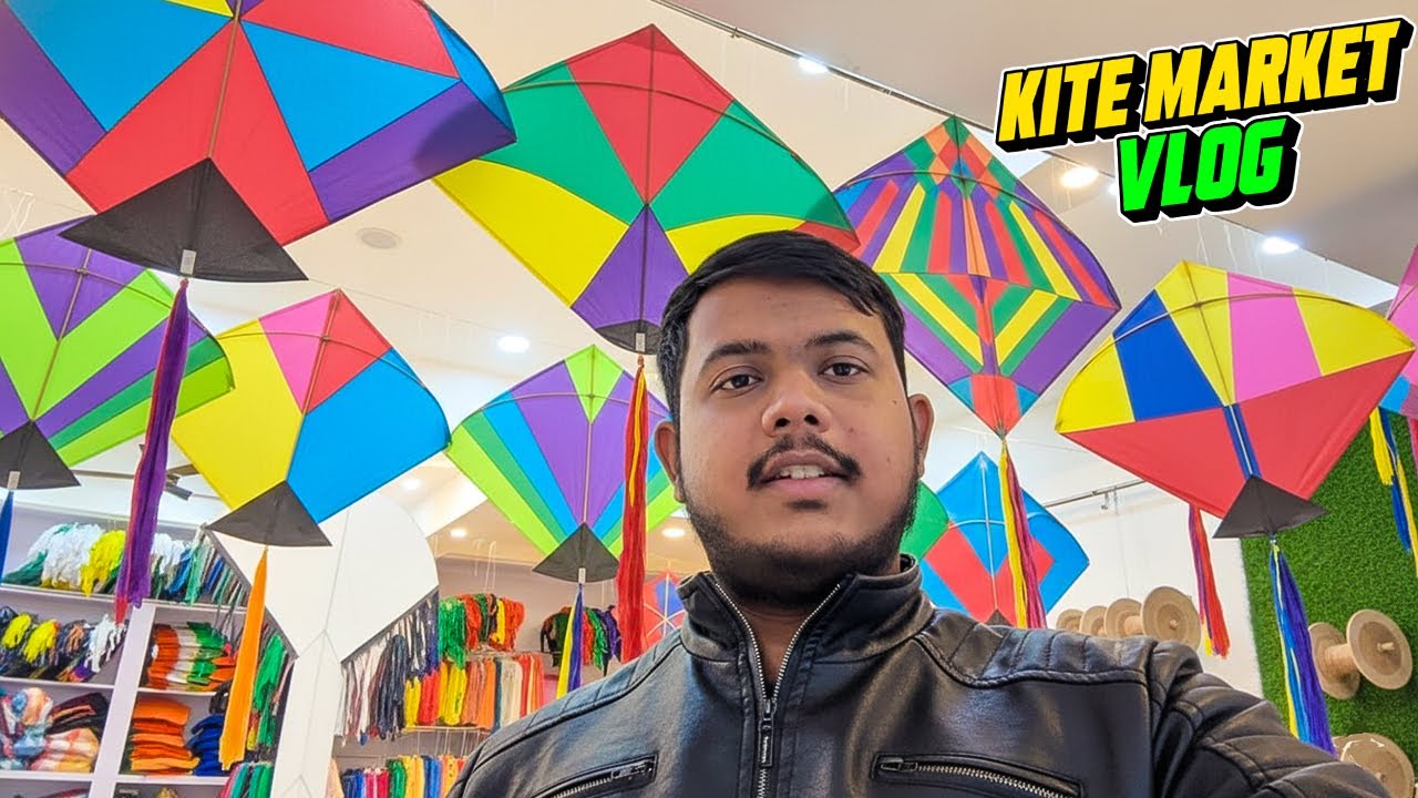 Kite Market Vlog Haridwar 🪁 2026