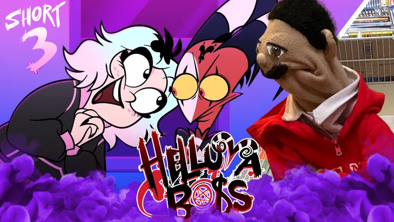 Helluva Boss Shorts 3: MISSION WEEABOO-BOO Reaction (Puppet Reaction)