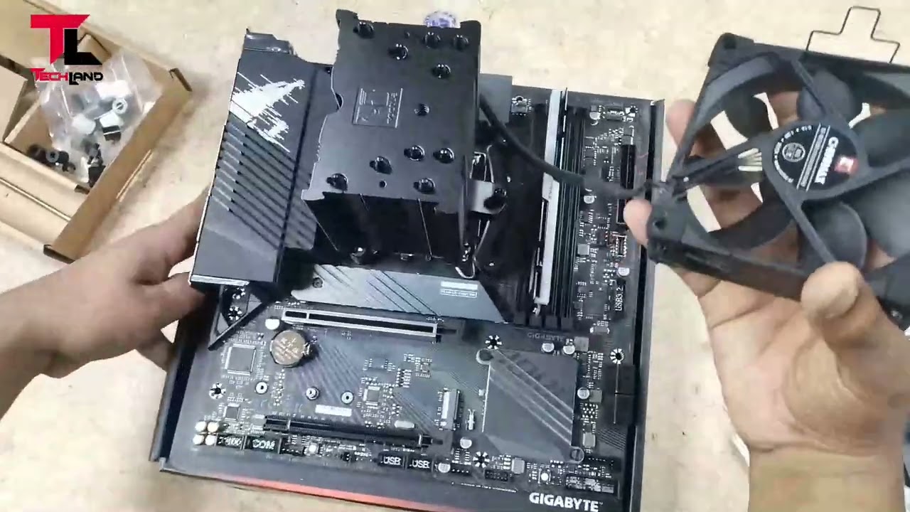 Budget Gaming PC Build 12th Gen Core i7 12700 Gibabyte B660M Aorus pro Msi RTX 3060 Ti GAMING X