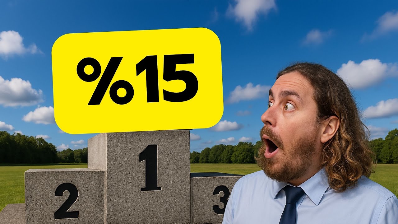 T&uuml;rkiye'de Mutlu Olmanın Sırrı: %15
